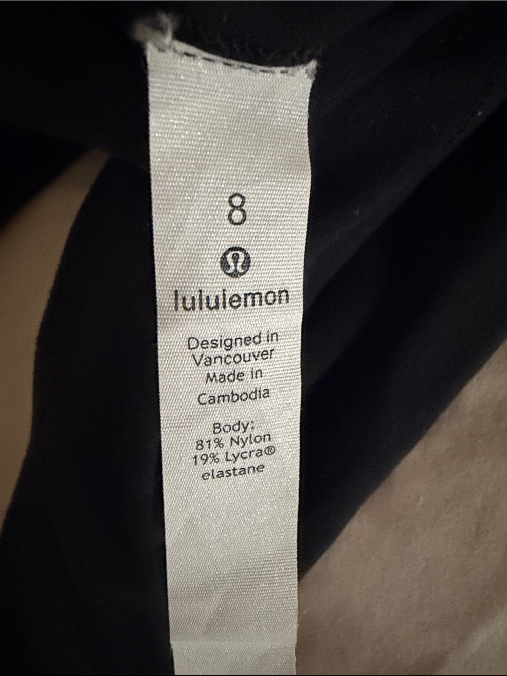 lululemon athletica Black High-Rise Performance Leggings - Picture 5 of 7